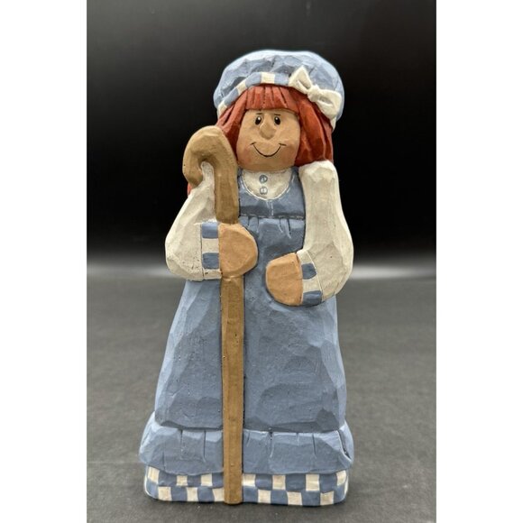 Midwest Of Cannon Falls by Eddie Walker Little Bo Peep With Two Sheep - Picture 2 of 5